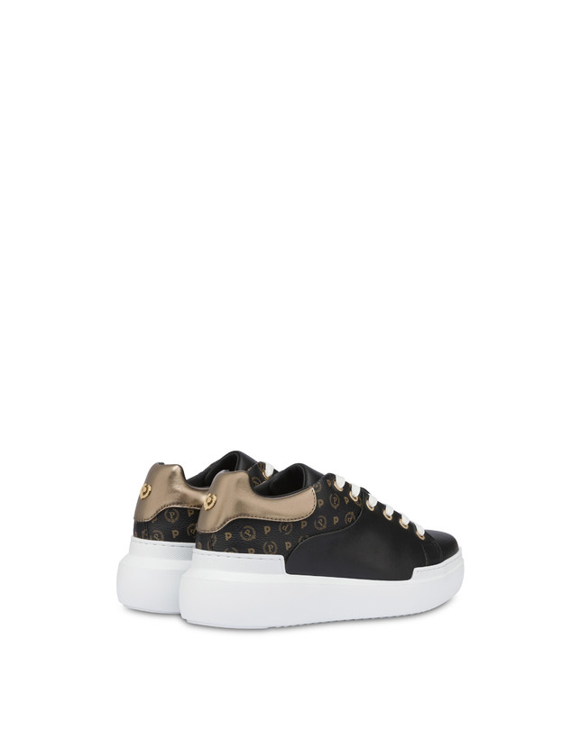 Pollini Sneakers Carrie Heritage Nero/nero/fucile Cyber Monday