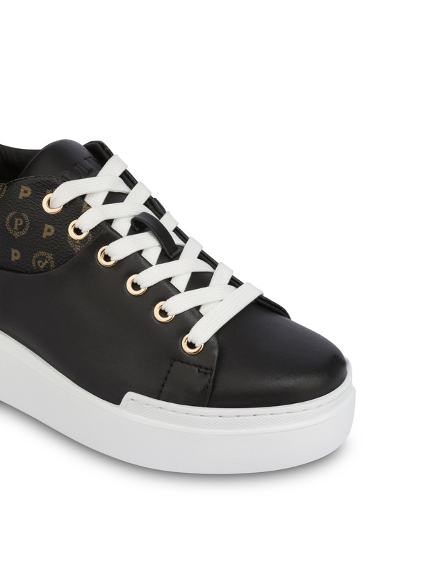 Pollini Sneakers Carrie Heritage Nero/nero/fucile Cyber Monday
