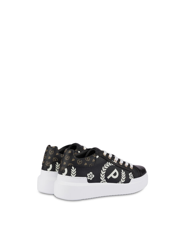 Pollini Sneakers Maxi Heritage Day Sì! Nero/nero/nero Offerta natalizia
