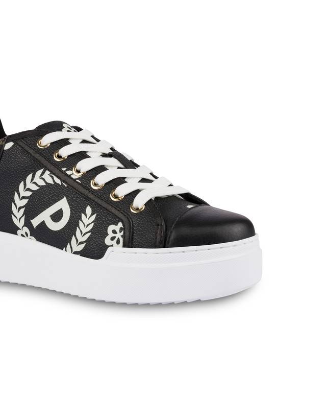 Pollini Sneakers Maxi Heritage Day Sì! Nero/nero/nero Offerta natalizia