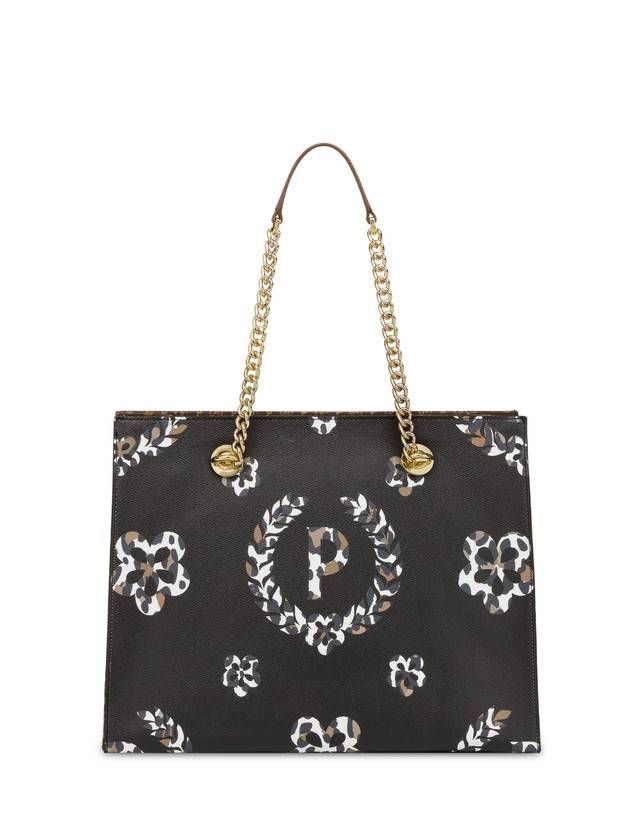 Pollini Shopping Bag Day-si! Heritage Marrone/leopardo/marrone Lightning offer