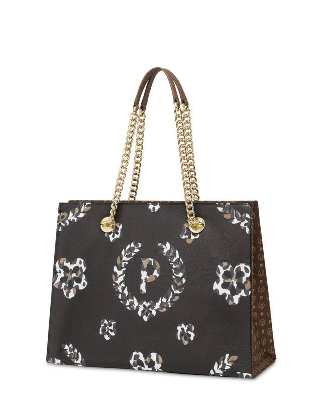 Pollini Shopping Bag Day-si! Heritage Marrone/leopardo/marrone Lightning offer