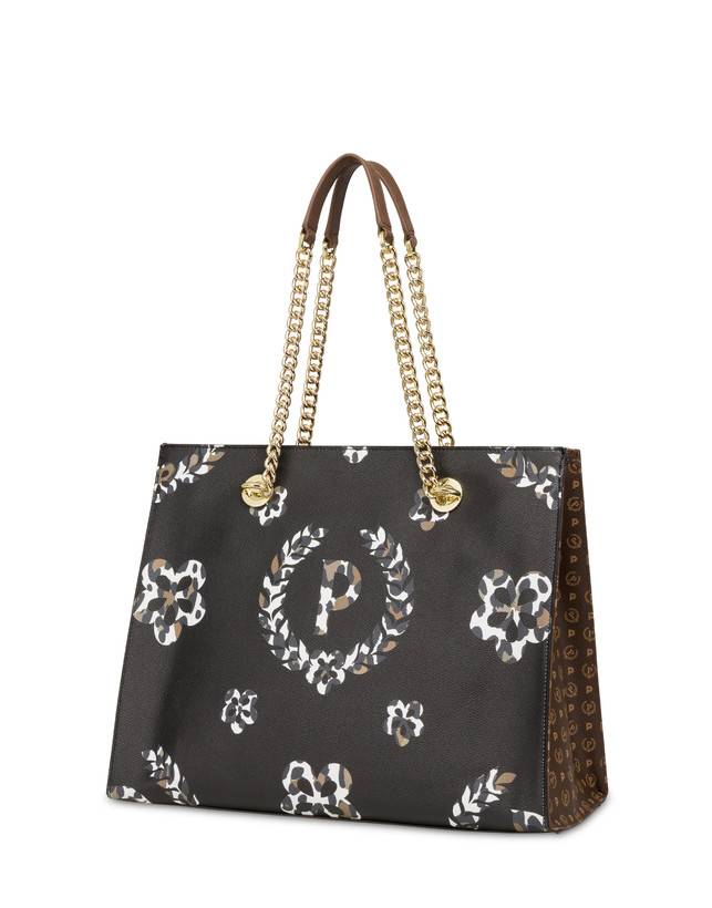 Pollini Shopping Bag Day-si! Heritage Marrone/leopardo/marrone Lightning offer