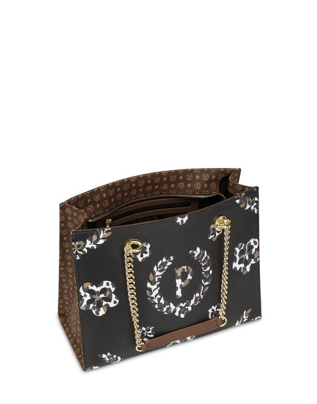 Pollini Shopping Bag Day-si! Heritage Marrone/leopardo/marrone Lightning offer