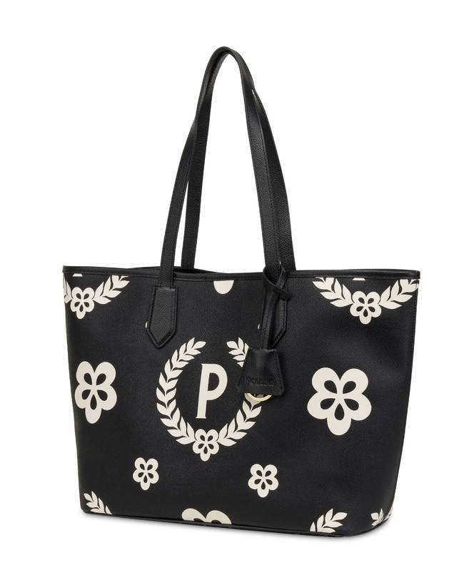 Pollini Shopping Bag Day-si! Heritage Nero/nero/nero Bestseller
