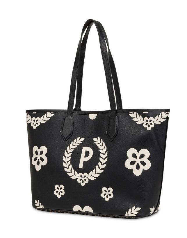 Pollini Shopping Bag Day-si! Heritage Nero/nero/nero Bestseller