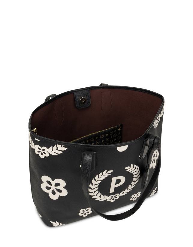 Pollini Shopping Bag Day-si! Heritage Nero/nero/nero Bestseller