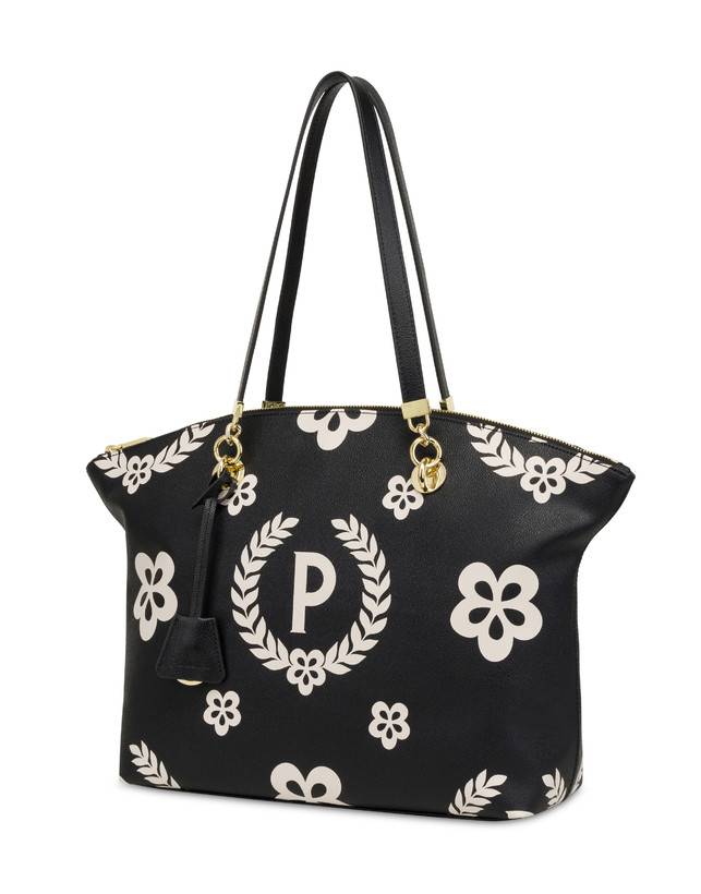 Pollini Tote Bag Day-si! Heritage Nero/nero/nero Enormi risparmi