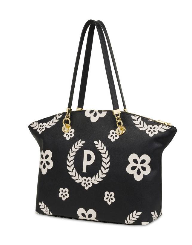 Pollini Tote Bag Day-si! Heritage Nero/nero/nero Enormi risparmi