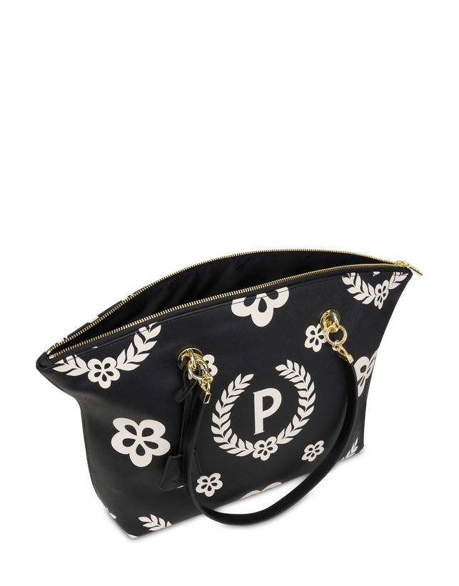 Pollini Tote Bag Day-si! Heritage Nero/nero/nero Enormi risparmi