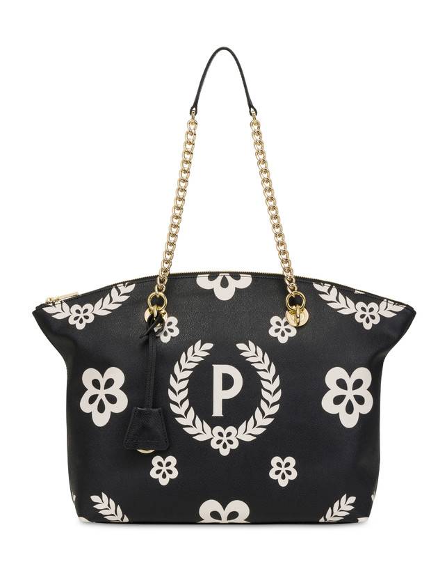 Pollini Tote Bag Day-si! Heritage Nero/nero/nero Enormi risparmi
