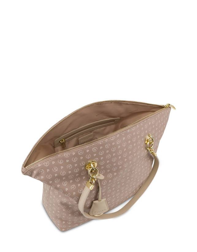 Pollini Tote Bag Heritage Soft Touch Beige/avorio Ritorno libero