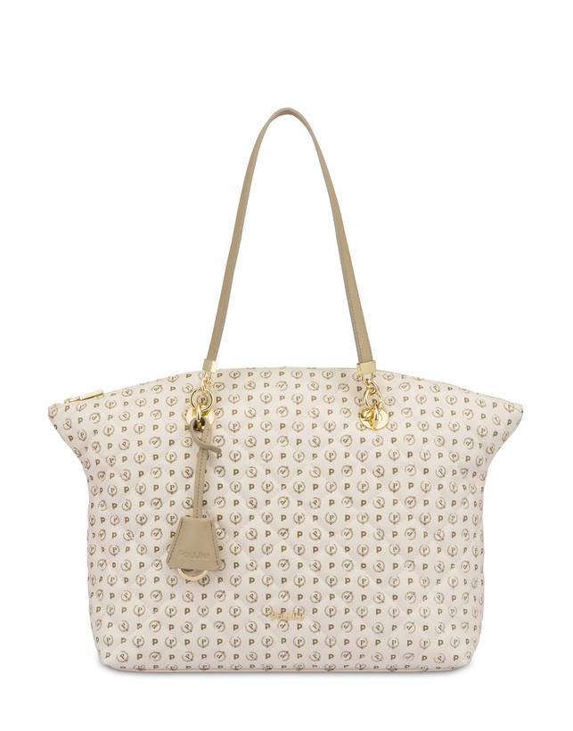 Pollini Tote Bag Heritage Matelassé Avorio/avorio Ultimi tre giorni