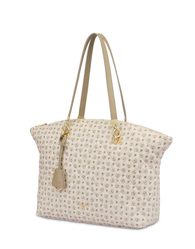 Pollini Tote Bag Heritage Matelassé Avorio/avorio Ultimi tre giorni