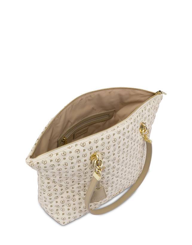 Pollini Tote Bag Heritage Matelassé Avorio/avorio Ultimi tre giorni