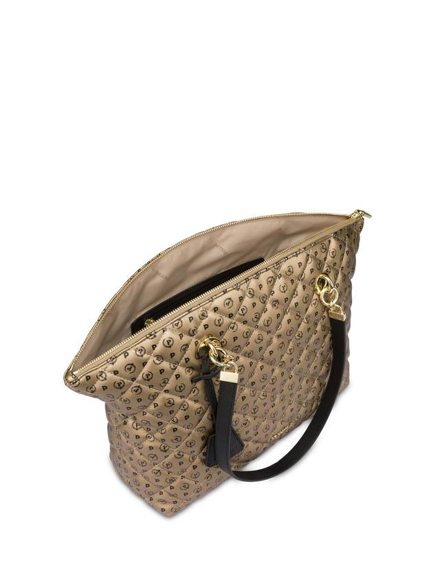 Pollini Tote Bag Heritage Matelassé Oro/nero Latest stili