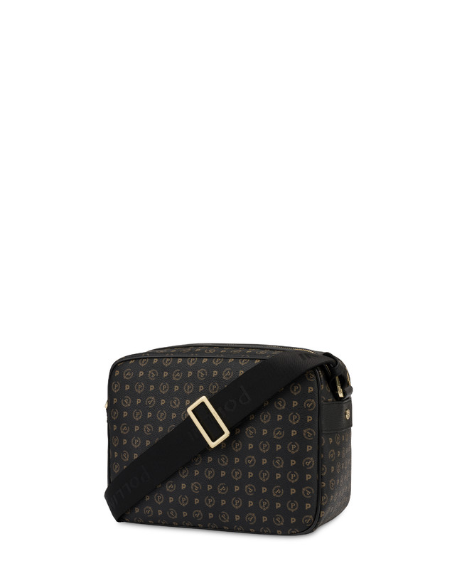Pollini Borsa A Spalla Heritage Logo Classic Nero/nero Fino al 50% di sconto