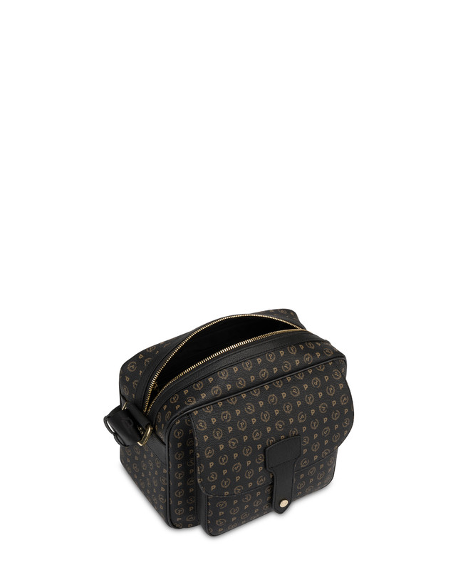 Pollini Borsa A Spalla Heritage Logo Classic Nero/nero Fino al 50% di sconto