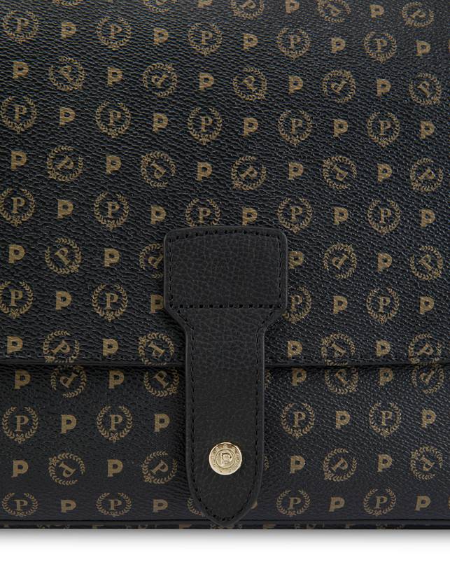 Pollini Borsa A Spalla Nero/nero Fino al 65% di sconto