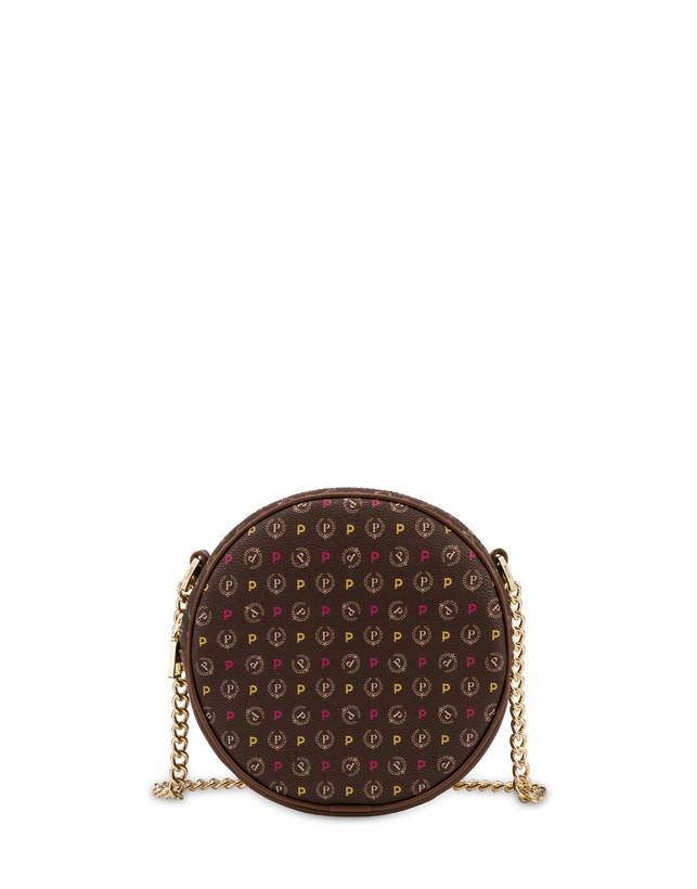 Pollini Round Bag Heritage Logo Classic Multicolor/marrone Fino al 55% di sconto