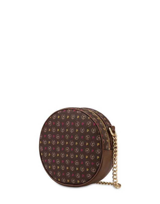 Pollini Round Bag Heritage Logo Classic Multicolor/marrone Fino al 55% di sconto