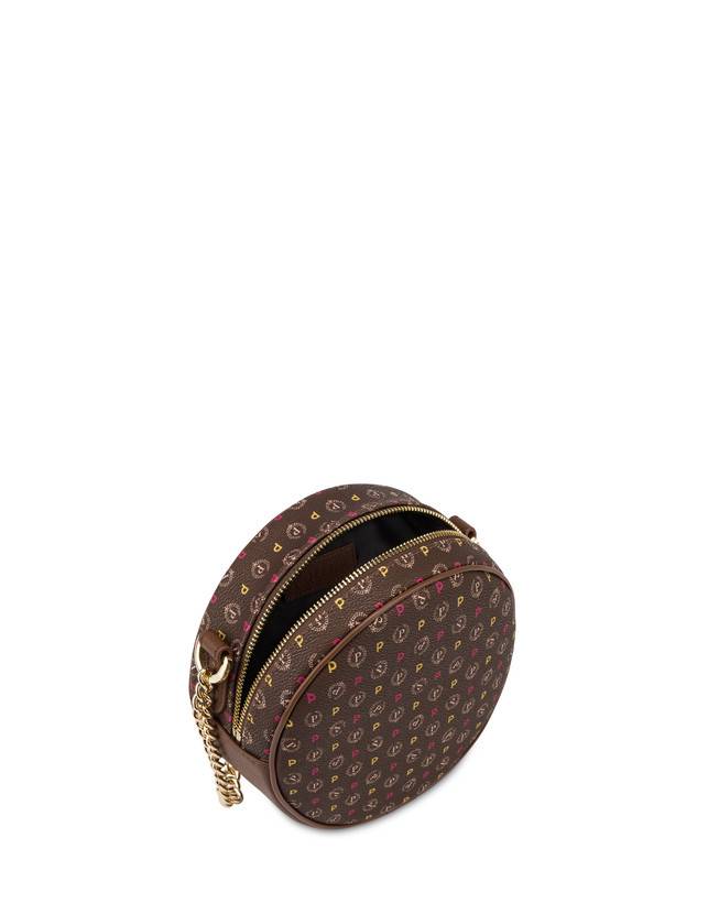 Pollini Round Bag Heritage Logo Classic Multicolor/marrone Fino al 55% di sconto