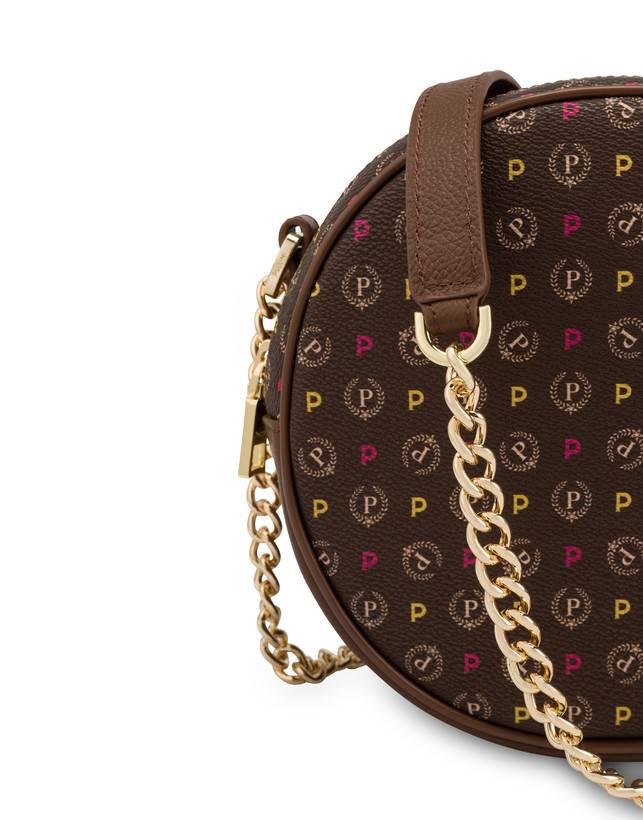 Pollini Round Bag Heritage Logo Classic Multicolor/marrone Fino al 55% di sconto