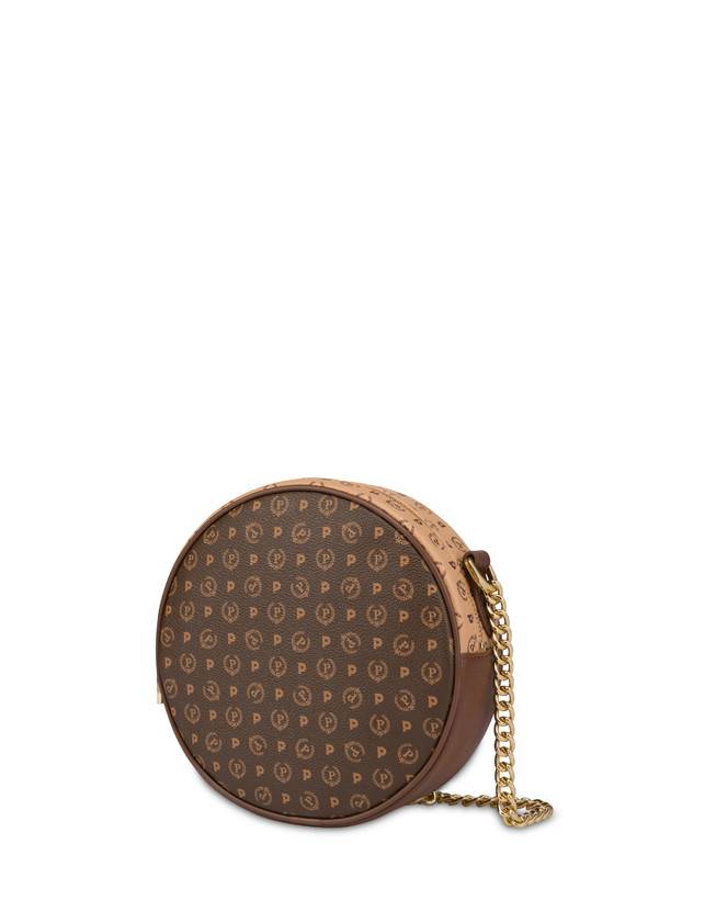 Pollini Round Bag Bicolor Heritage Marrone/crema/marrone Discount Store per i nuovi prodotti