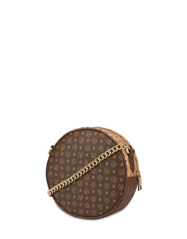 Pollini Round Bag Bicolor Heritage Marrone/crema/marrone Discount Store per i nuovi prodotti