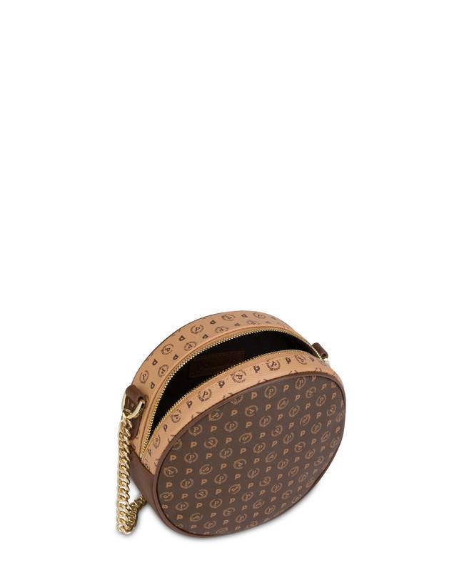Pollini Round Bag Bicolor Heritage Marrone/crema/marrone Discount Store per i nuovi prodotti