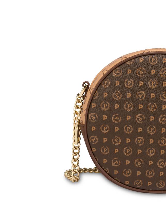 Pollini Round Bag Bicolor Heritage Marrone/crema/marrone Discount Store per i nuovi prodotti