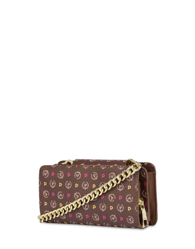 Pollini Clutch Porta Cellulare Heritage Multicolor/marrone Esporta salva
