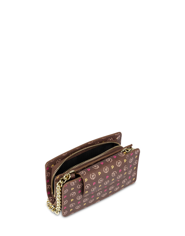 Pollini Clutch Porta Cellulare Heritage Multicolor/marrone Esporta salva