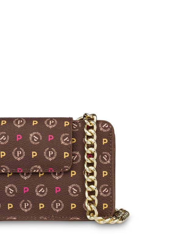 Pollini Clutch Porta Cellulare Heritage Multicolor/marrone Esporta salva