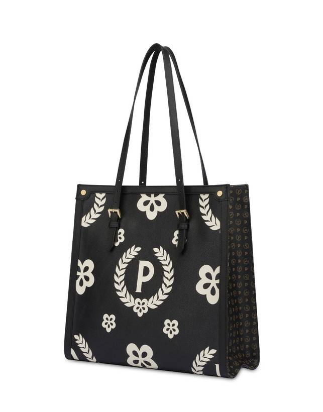 Pollini Tote Bag Day-si! Heritage Nero/nero/nero 2025
