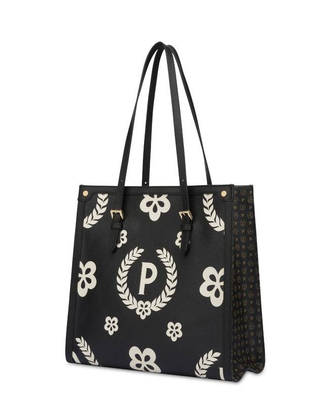 Pollini Tote Bag Day-si! Heritage Nero/nero/nero 2025