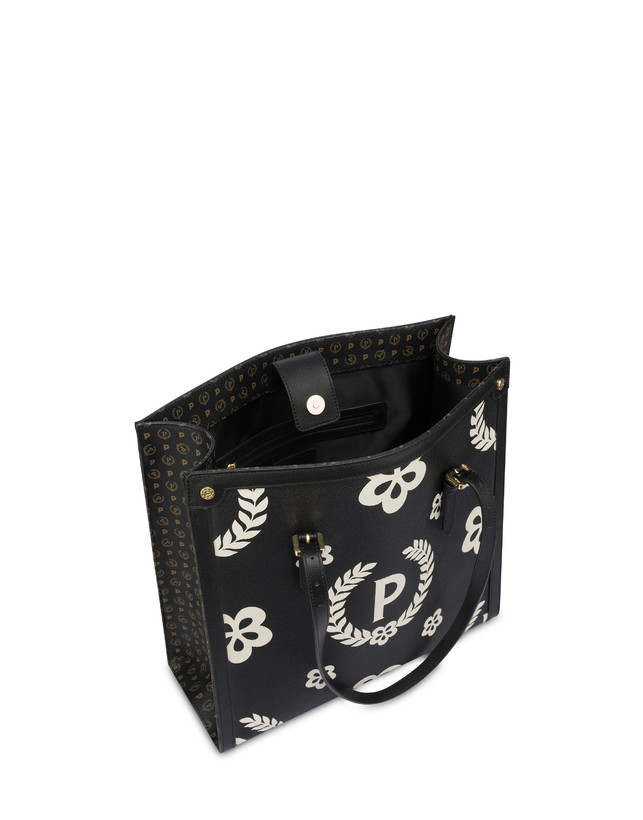 Pollini Tote Bag Day-si! Heritage Nero/nero/nero 2025
