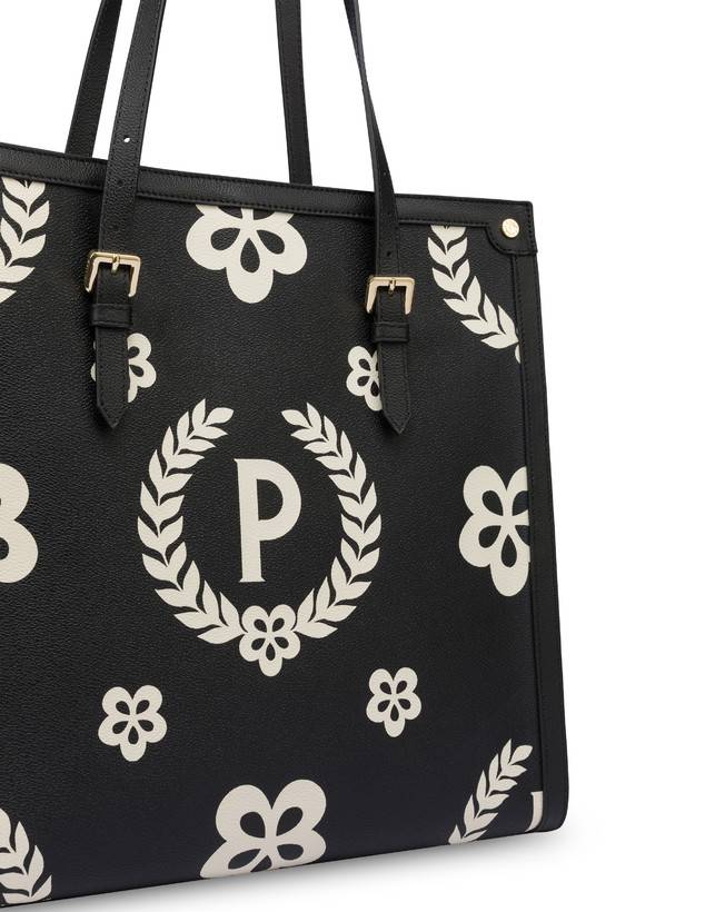 Pollini Tote Bag Day-si! Heritage Nero/nero/nero 2025