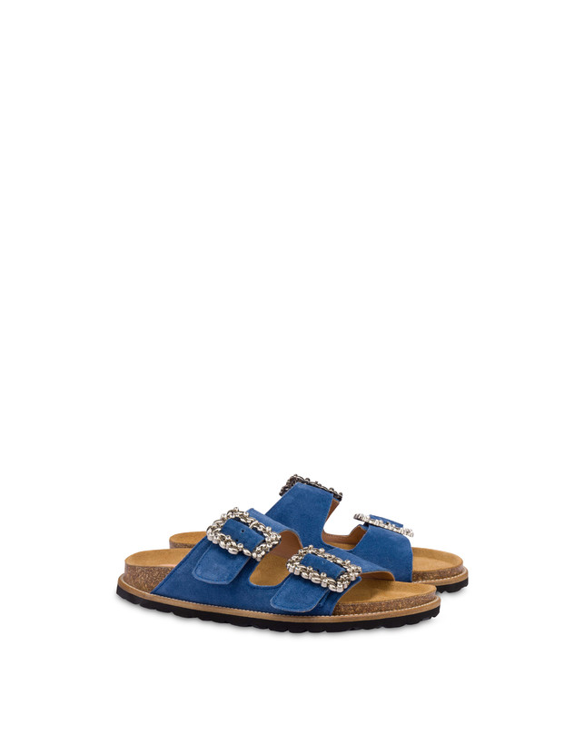 Pollini Sandali Fussbett In Crosta Rosemery Pool Pezzi Unici