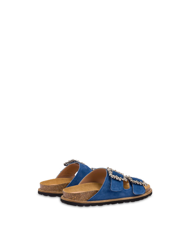 Pollini Sandali Fussbett In Crosta Rosemery Pool Pezzi Unici