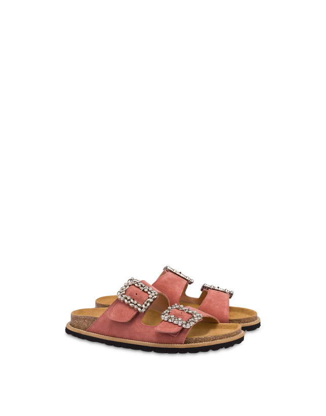 Pollini Sandali Fussbett In Crosta Rosemery Peonia Soddisfazione Garantita