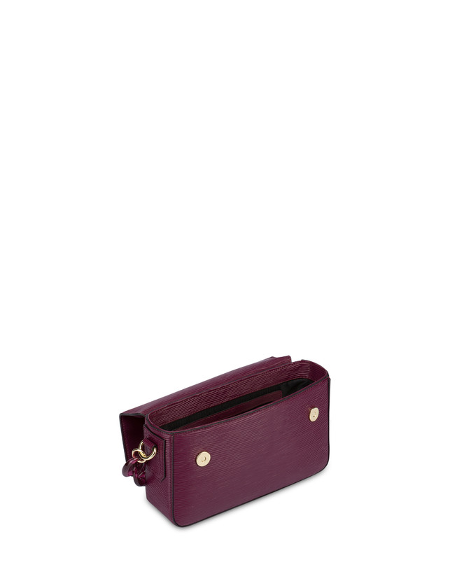 Pollini Candy Bag Con Maxi Catena Burgundy Novità