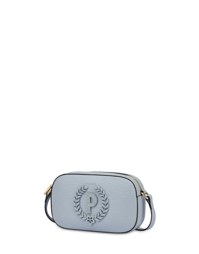 Pollini Camera Bag Enamel Allure Cielo Offerta