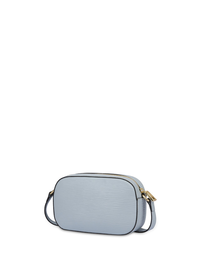 Pollini Camera Bag Enamel Allure Cielo Offerta