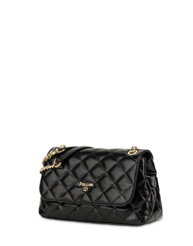 Pollini Piccola Borsa Matelassé Waltzer Night Nero Online