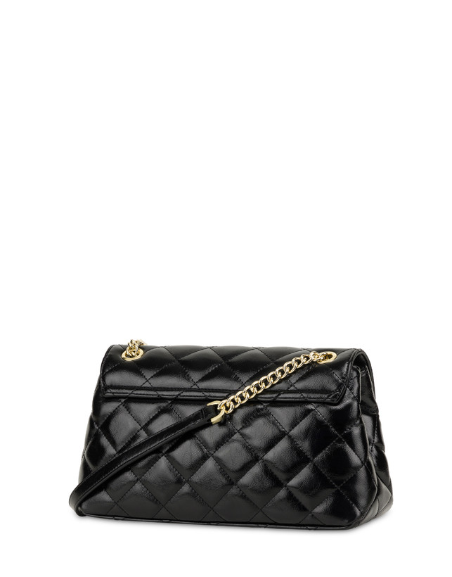 Pollini Piccola Borsa Matelassé Waltzer Night Nero Online