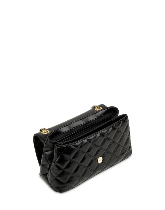 Pollini Piccola Borsa Matelassé Waltzer Night Nero Online