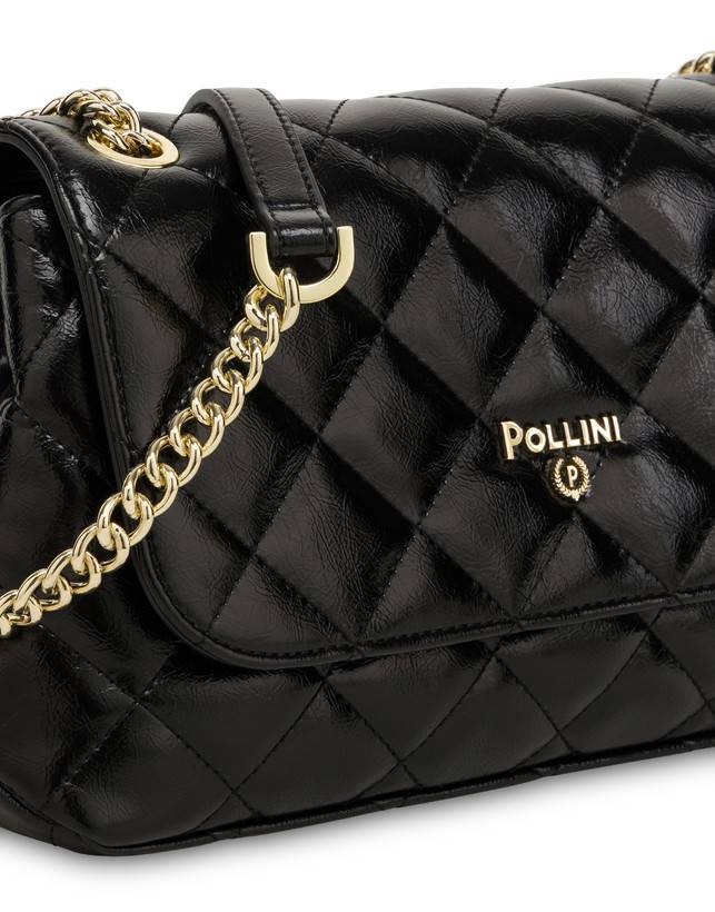 Pollini Piccola Borsa Matelassé Waltzer Night Nero Online