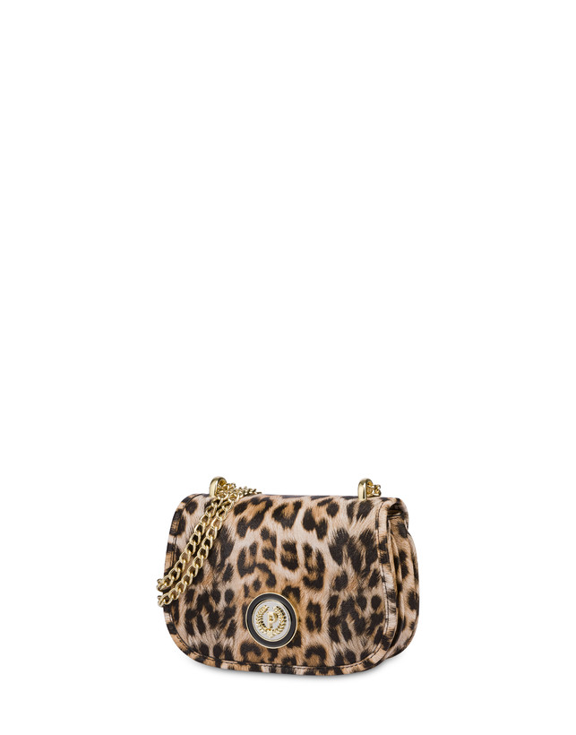 Pollini Mini Borsa Stampa Leopardata Sara Leopardo Hotsell