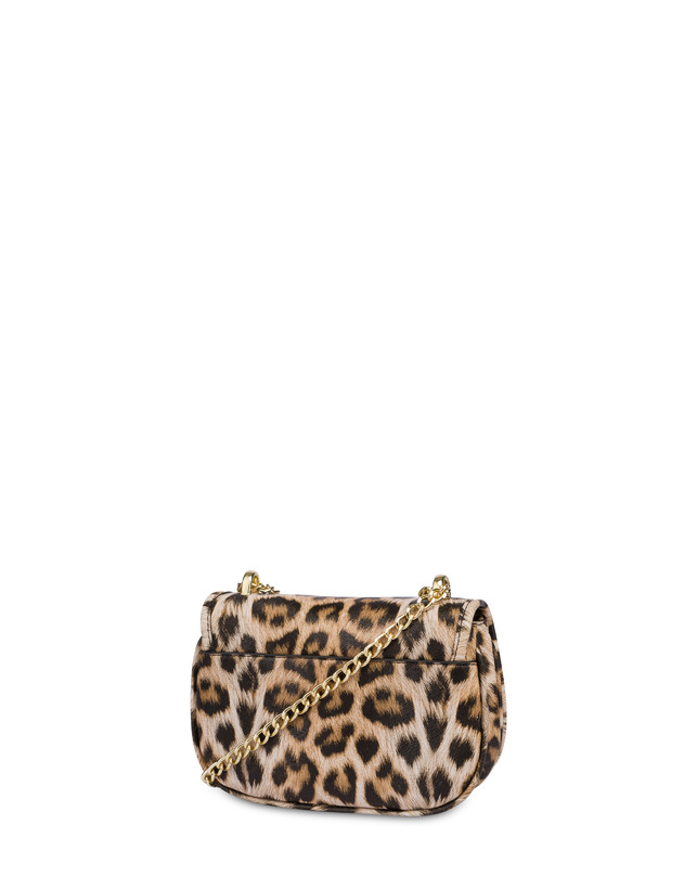 Pollini Mini Borsa Stampa Leopardata Sara Leopardo Hotsell
